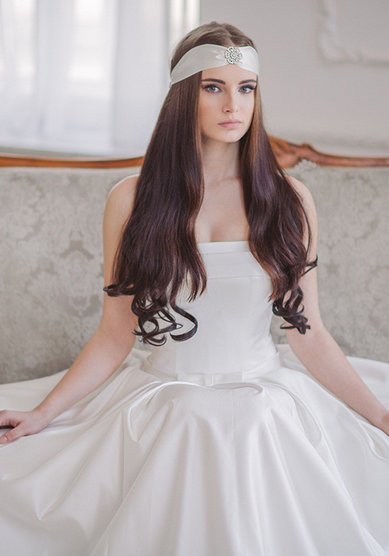 Свадебное платье Тестина-V50935 - Свадебный салон Vesna