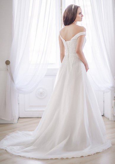 Свадебное платье Урсула-V50936 - Свадебный салон Vesna