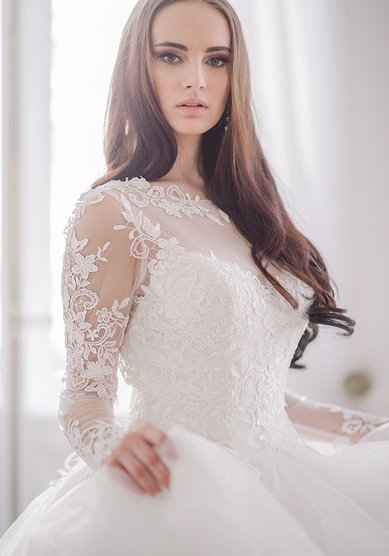 Свадебное платье Элизе-V50937 - Свадебный салон Vesna