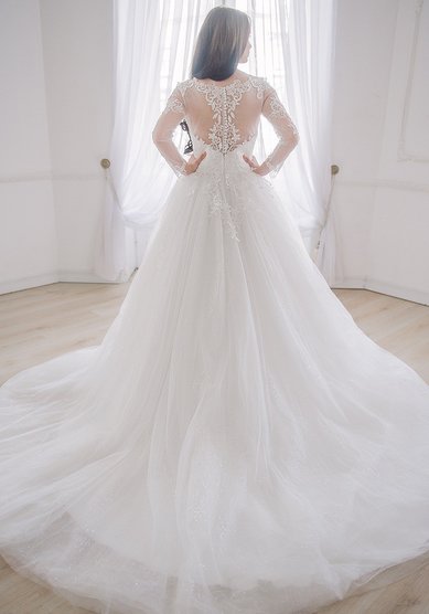 Свадебное платье Элизе-V50937 - Свадебный салон Vesna