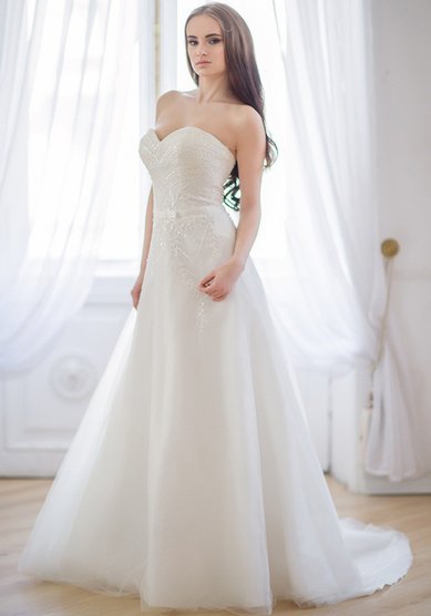 Свадебное платье Северина-V50938 - Свадебный салон Vesna