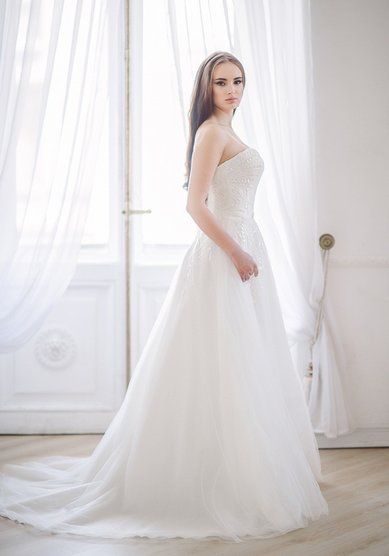 Свадебное платье Северина-V50938 - Свадебный салон Vesna