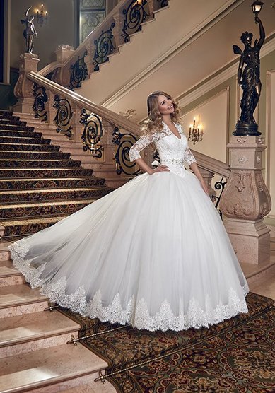 Свадебное платье Violetta-A50942 - Свадебный салон ALEDA (Гороховая 64)