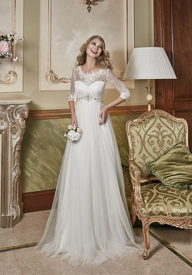 Свадебное платье Muza-A50943 - Свадебный салон ALEDA (Гороховая 64)