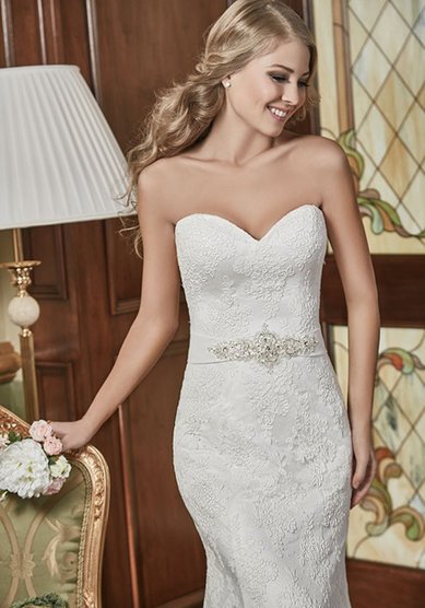 Свадебное платье Shanel-A50944 - Свадебный салон ALEDA (Гороховая 64)