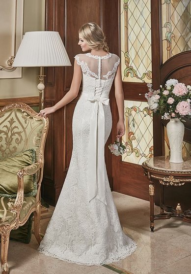 Свадебное платье Shanel-A50944 - Свадебный салон ALEDA (Гороховая 64)