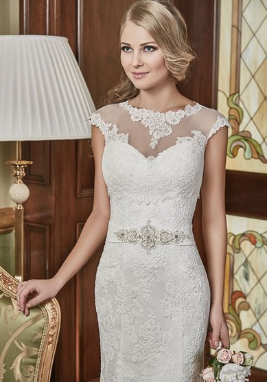 Свадебное платье Shanel-A50944 - Свадебный салон ALEDA (Гороховая 64)