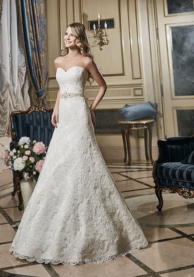 Свадебное платье Selesta-A50945 - Свадебный салон ALEDA (Гороховая 64)