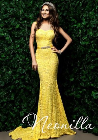 Вечернее платье Abella-A50946 - Свадебный салон ALEDA (Гороховая 64)