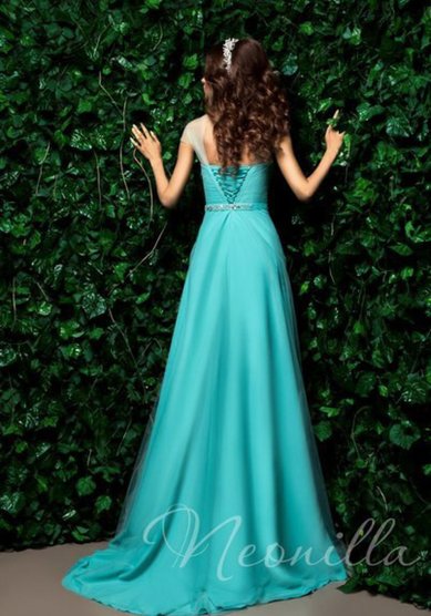 Вечернее платье Aida-A50948 - Свадебный салон ALEDA (Гороховая 64)