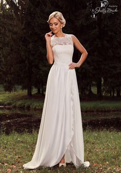 Свадебное платье Синди-J51023 - Свадебный салон Jully Bride