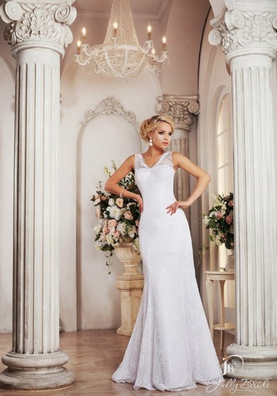 Свадебное платье Рене-J51040 - Свадебный салон Jully Bride