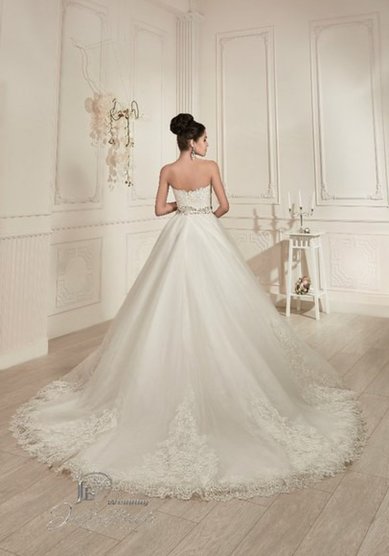 Свадебное платье Рейна-J51309 - Свадебный салон Jully Bride