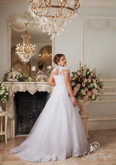 Свадебное платье Эбони-J51310 - Свадебный салон Jully Bride
