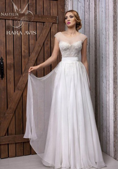 Свадебное платье Nastilia-С52182 - Свадебный салон Свадьба Века