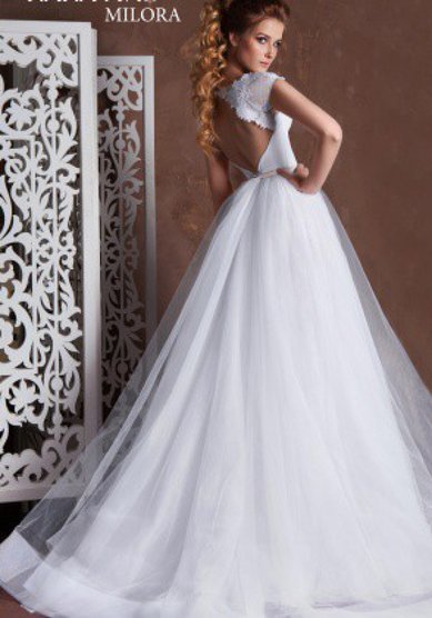 Свадебное платье Milora-С52401 - Свадебный салон Свадьба Века