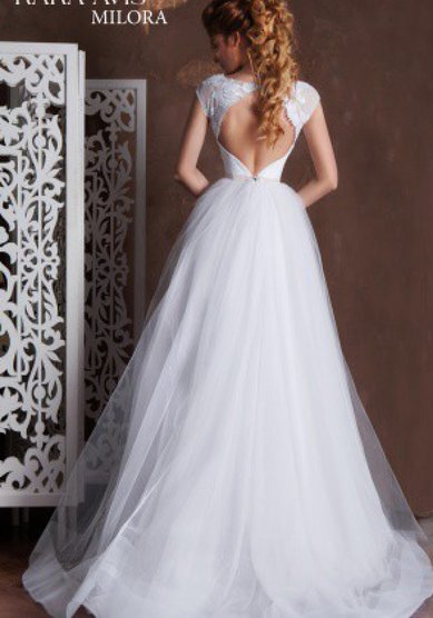 Свадебное платье Milora-С52401 - Свадебный салон Свадьба Века