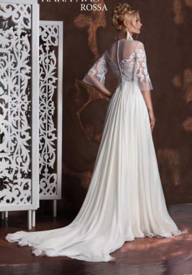 Свадебное платье Rossa-С52452 - Свадебный салон Свадьба Века
