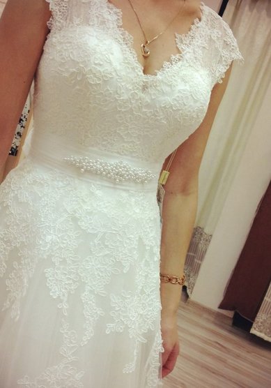 Свадебное платье Хлоя-A52483 - Свадебный салон ALEDA (Гороховая 64)