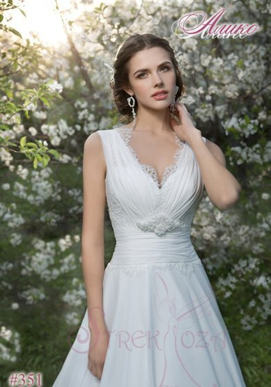 Свадебное платье Алико-A52486 - Свадебный салон ALEDA (Гороховая 64)