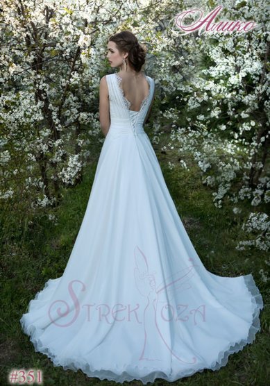 Свадебное платье Алико-A52486 - Свадебный салон ALEDA (Гороховая 64)