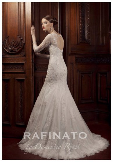 Свадебное платье Robbin-A52487 - Свадебный салон ALEDA (Гороховая 64)