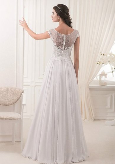 Свадебное платье Флора-A52490 - Свадебный салон ALEDA (Гороховая 64)