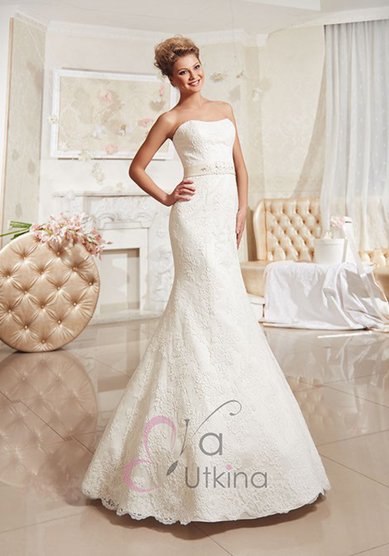 Свадебное платье Palmira-A52495 - Свадебный салон ALEDA (Гороховая 64)