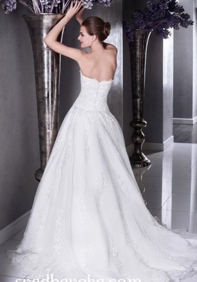 Свадебное платье Assa-С52503 - Свадебный салон Свадьба Века