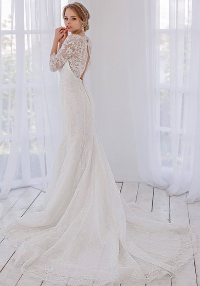 Свадебное платье Алексия-V52517 - Свадебный салон Vesna