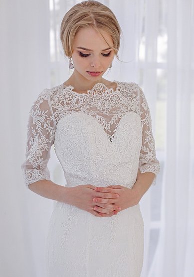 Свадебное платье Алексия-V52517 - Свадебный салон Vesna