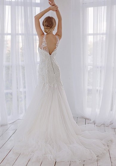 Свадебное платье Вирджиния-V52525 - Свадебный салон Vesna