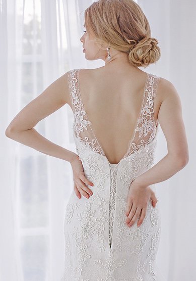 Свадебное платье Вирджиния-V52525 - Свадебный салон Vesna