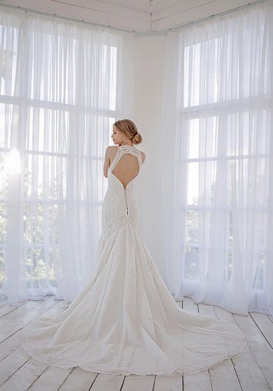 Свадебное платье Эсоланж-V52526 - Свадебный салон Vesna