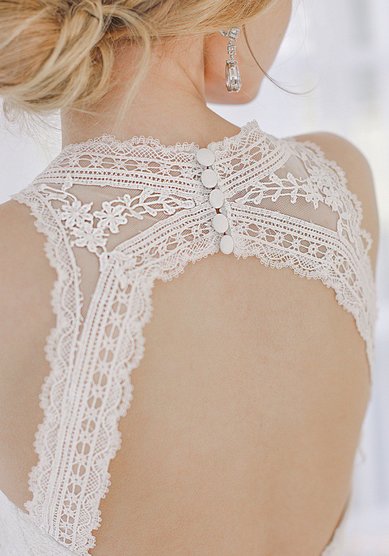 Свадебное платье Эсоланж-V52526 - Свадебный салон Vesna