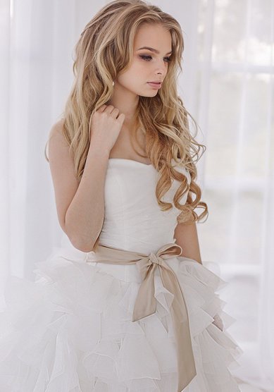 Свадебное платье Валенсия Лайт-V52527 - Свадебный салон Vesna