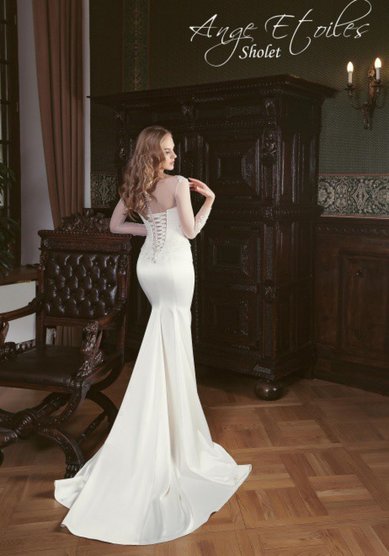 Свадебное платье Sholet-С52530 - Свадебный салон Свадьба Века