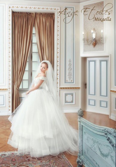 Свадебное платье Mikaella-С52532 - Свадебный салон Свадьба Века