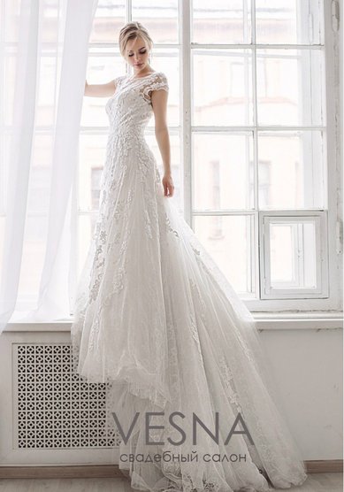 Свадебное платье Оливия-V52570 - Свадебный салон Vesna