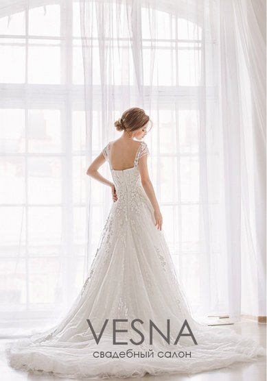 Свадебное платье Оливия-V52570 - Свадебный салон Vesna