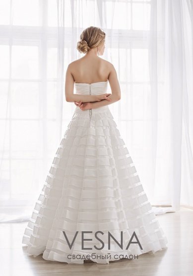 Свадебное платье Дезире-2-V52571 - Свадебный салон Vesna