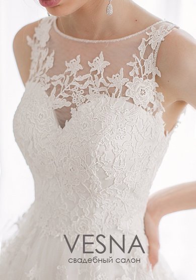 Свадебное платье Астрид-V52572 - Свадебный салон Vesna