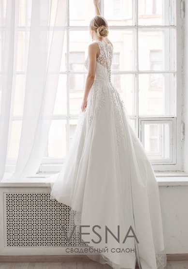 Свадебное платье Астрид-V52572 - Свадебный салон Vesna