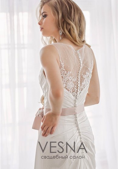 Свадебное платье Зарина-2-V52573 - Свадебный салон Vesna
