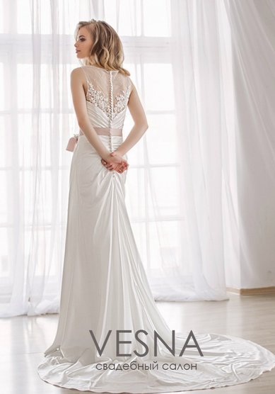 Свадебное платье Зарина-2-V52573 - Свадебный салон Vesna