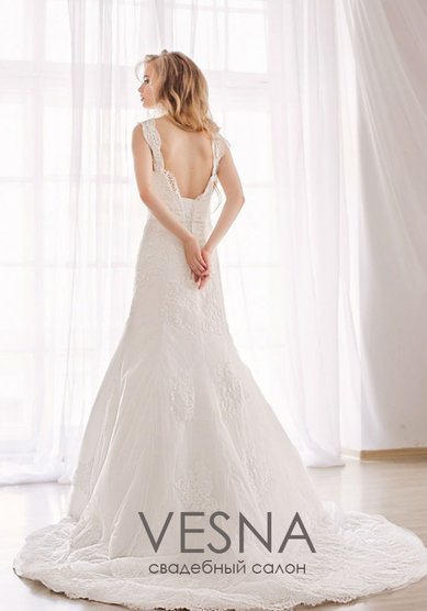 Свадебное платье Франсуа-V52575 - Свадебный салон Vesna