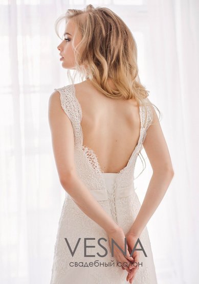 Свадебное платье Франсуа-V52575 - Свадебный салон Vesna