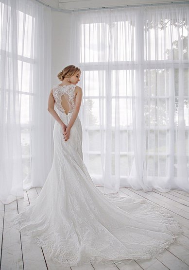 Свадебное платье Алексия-2-V52577 - Свадебный салон Vesna