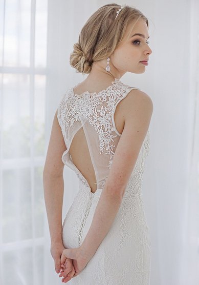 Свадебное платье Алексия-2-V52577 - Свадебный салон Vesna