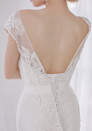 Свадебное платье Беатрикс-V52578 - Свадебный салон Vesna